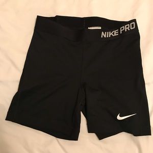 Nike pro training shorts (spandex)